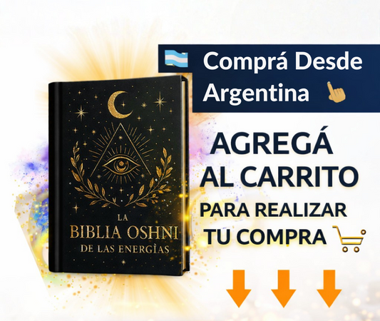 SAGRADA BIBLIA OSHNI DE LAS ENERGÍAS + BONOS DE REGALO 💥🔥🎁
